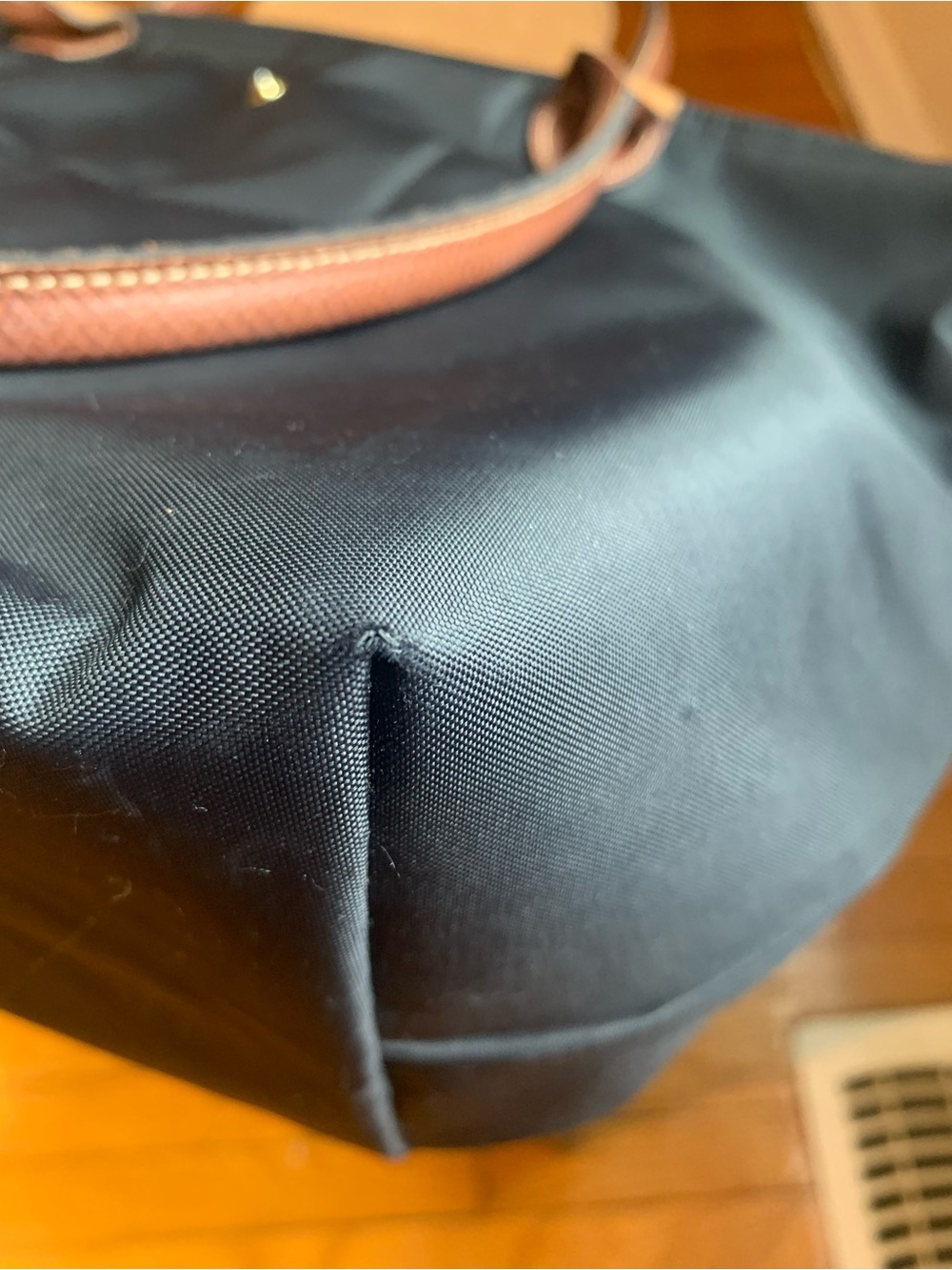 Longchamp large Black Tote - Picture 8 of 9